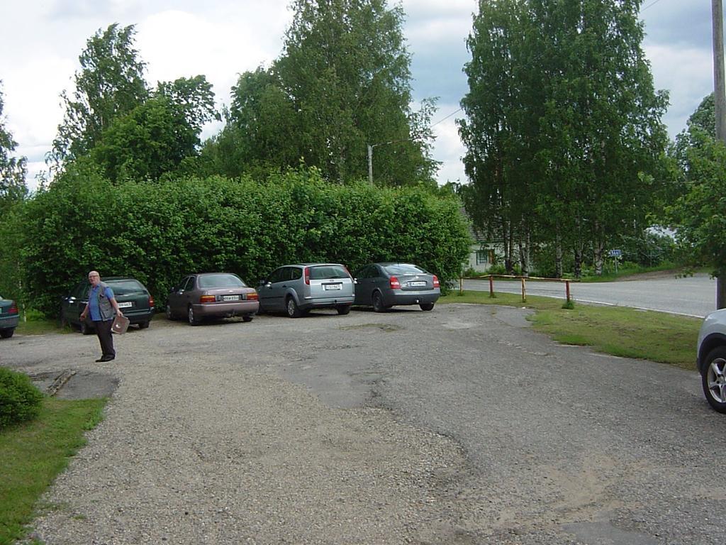 Huoneistohotelli Teekki Muuruvesi Kültér fotó