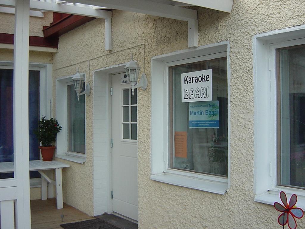 Huoneistohotelli Teekki Muuruvesi Kültér fotó