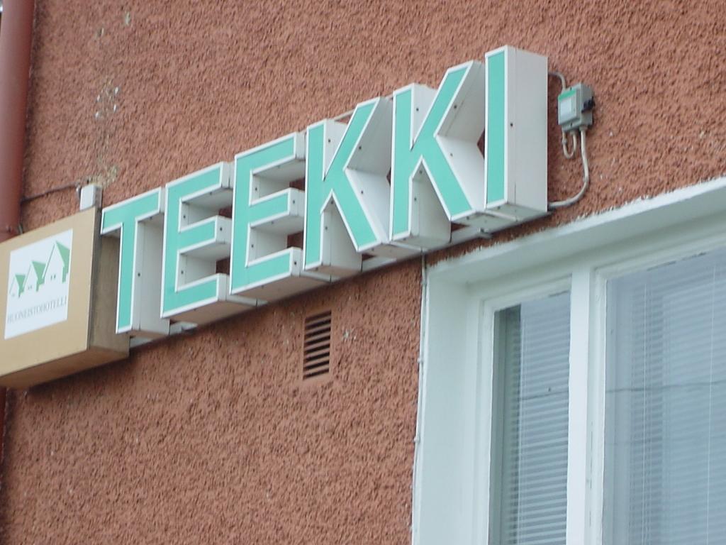 Huoneistohotelli Teekki Muuruvesi Kültér fotó