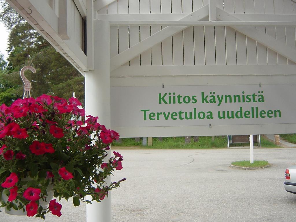 Huoneistohotelli Teekki Muuruvesi Kültér fotó